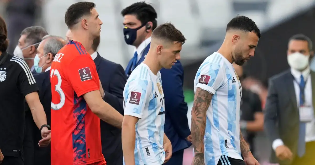 Four Argentina players to return to England; will miss World Cup qualifier