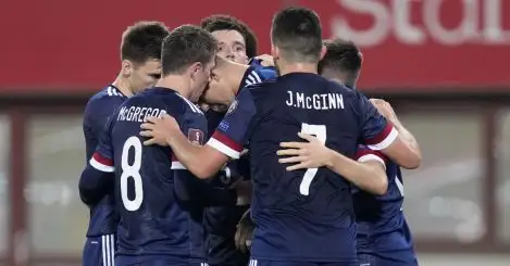 Austria 0-1 Scotland: Dykes takes Scots second