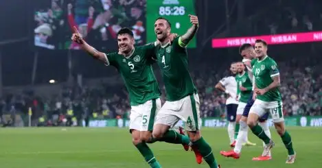 Republic of Ireland 1-1 Serbia: Own goal worth a point