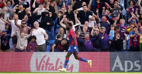 Early winner: Edouard, the Palace striker we all ‘wanna be’