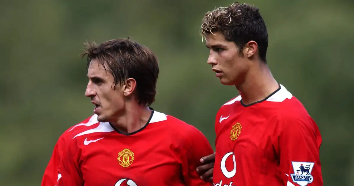 Neville: Man Utd should sign £68m striker to partner Ronaldo next year