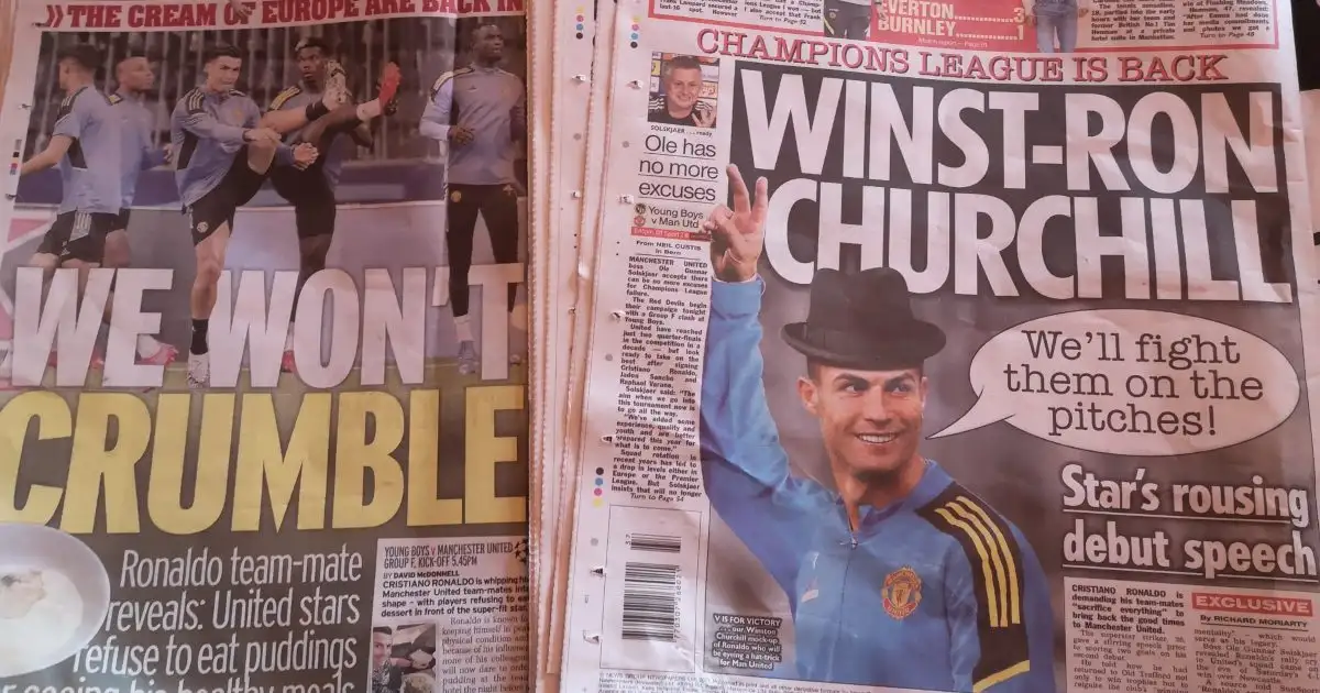 Ronaldo petrifies players and those Newcastle Nazis