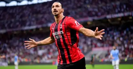Milan’s Ibrahimovic ruled out of UCL tie against Liverpool