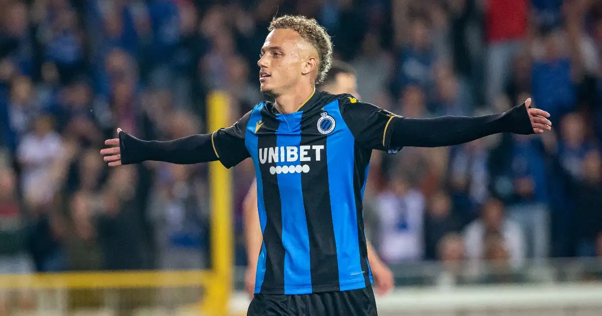 Leeds United interested in Club Brugge winger Noa Lang - Through