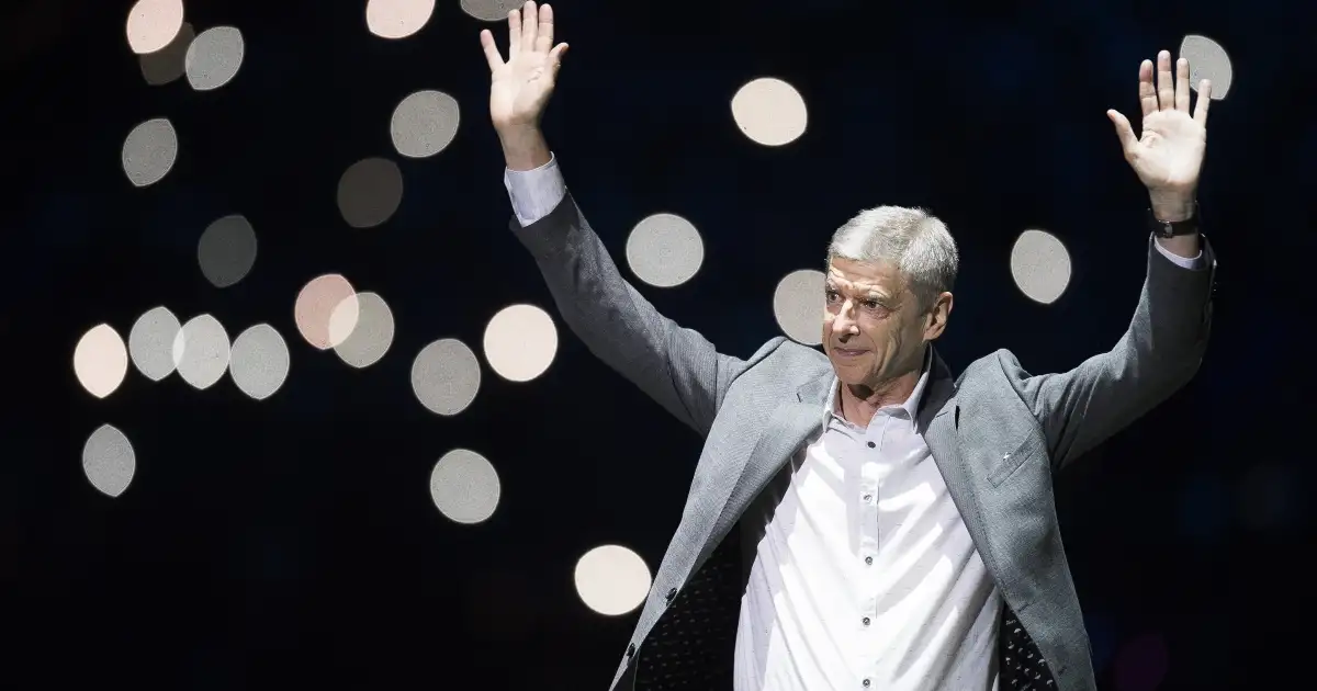 Former Arsenal manager Arsene Wenger