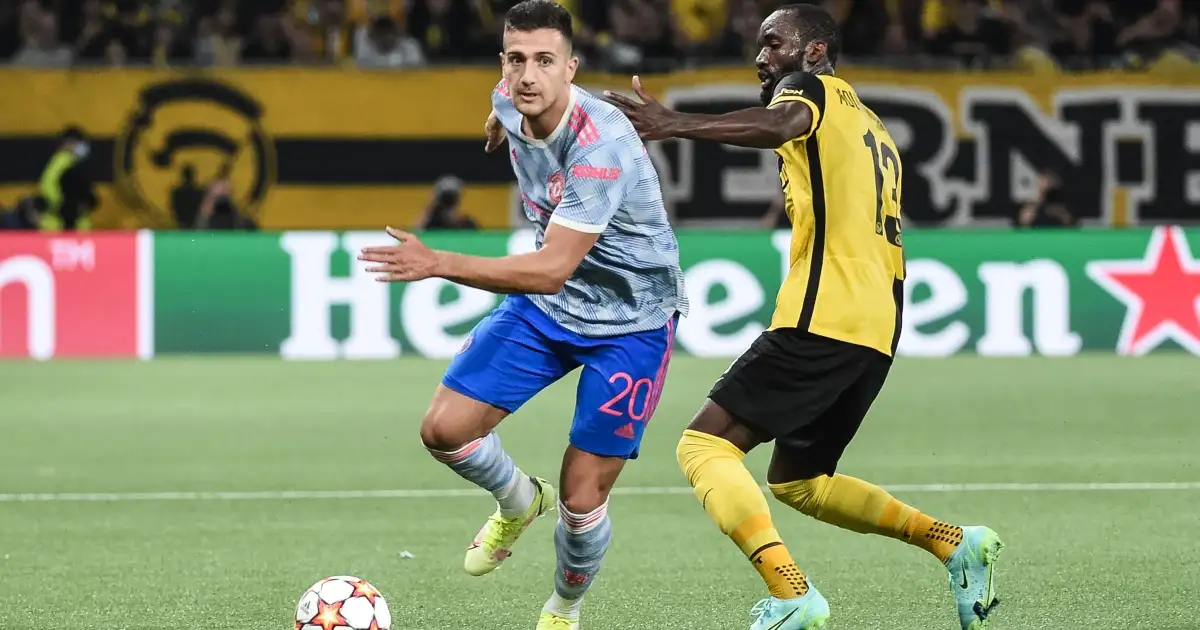 Diogo Dalot Man Utd