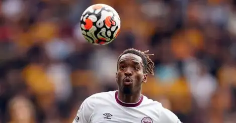 Early winner: Toney, replacing Jimenez in the shop window