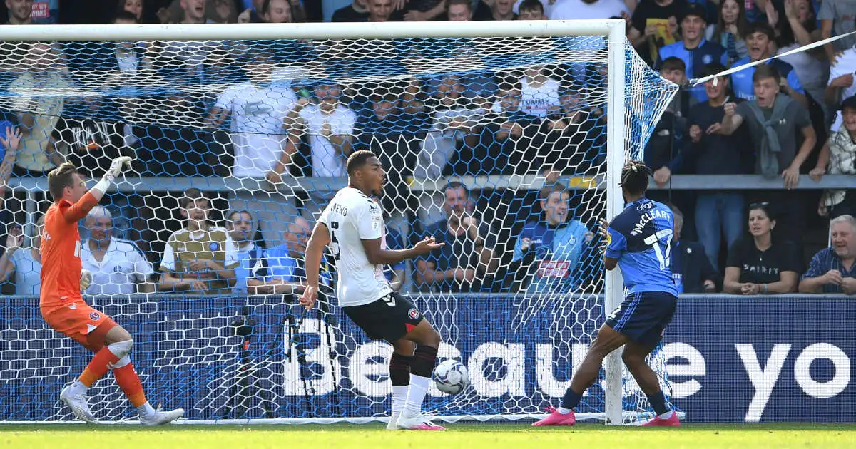 Wycombe Wanderers vs Charlton Athletic