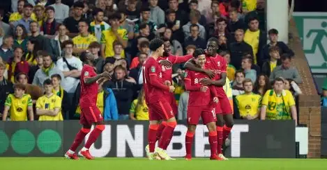 Norwich 0-3 Liverpool: Minamino piles misery on Canaries