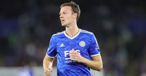 Leicester boss Rodgers ‘delighted’ to see Evans return