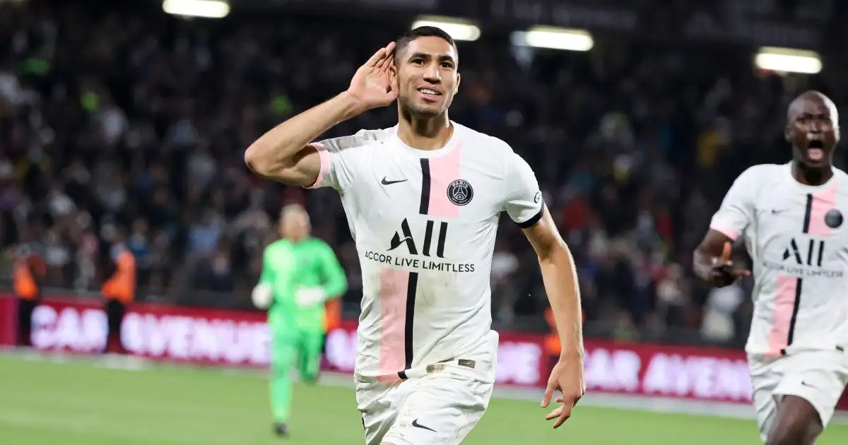 Achraf Hakimi 'is going CRAZY and wants to leave PSG' after just