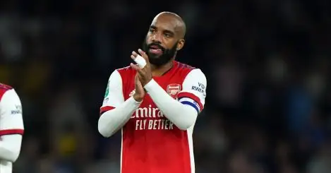 Arsenal ‘willing’ to offer Lacazette to La Liga side as part of swap deal