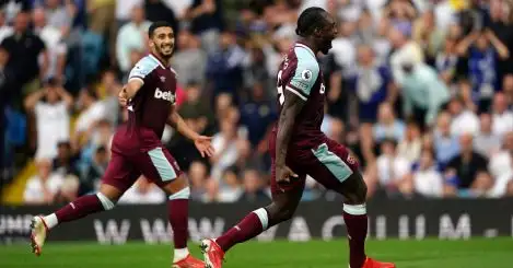 Leeds 1-2 West Ham: Antonio bags last-gasp winner for Hammers