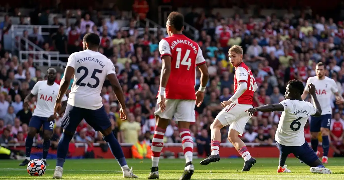 Hojbjerg Arsenal Spurs