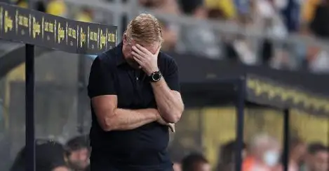 Barcelona and Ronald Koeman are a disastrous match
