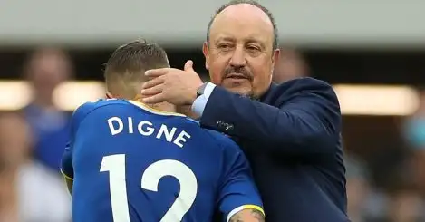 Digne emphasises one key change made at Everton by Benitez