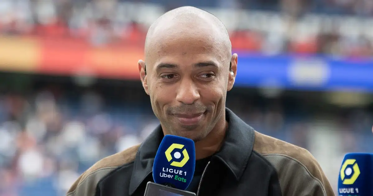 Thierry Henry hopes Daniel Ek can takeover Arsenal
