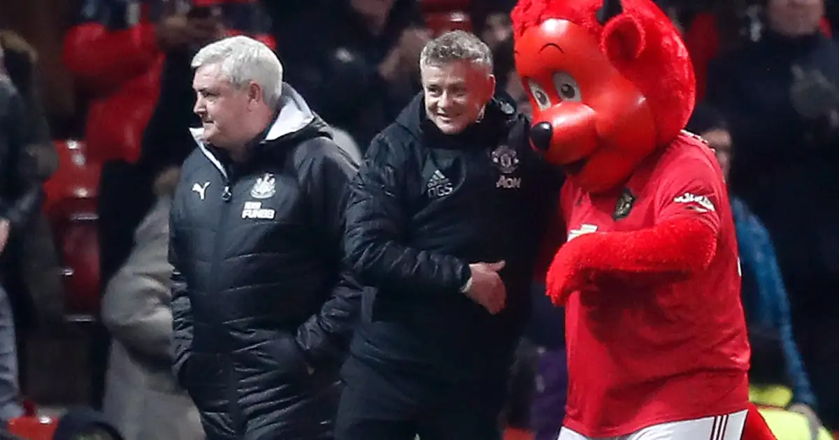Steve Bruce and Ole Gunnar Solskjaer prepare for Manchester United's clash with Newcastle.