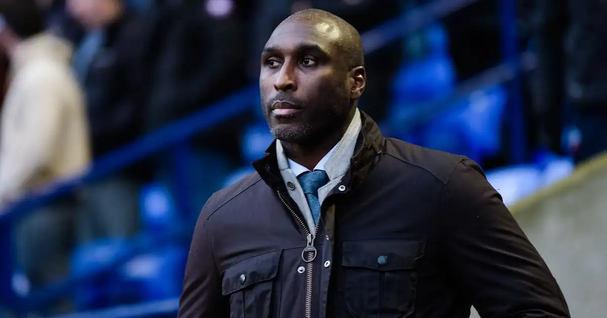 Former Arsenal defender Sol Campbell as Southend United boss