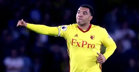 Deeney claims he’s been ‘proved right’ over Arsenal ‘cojones’ jibe