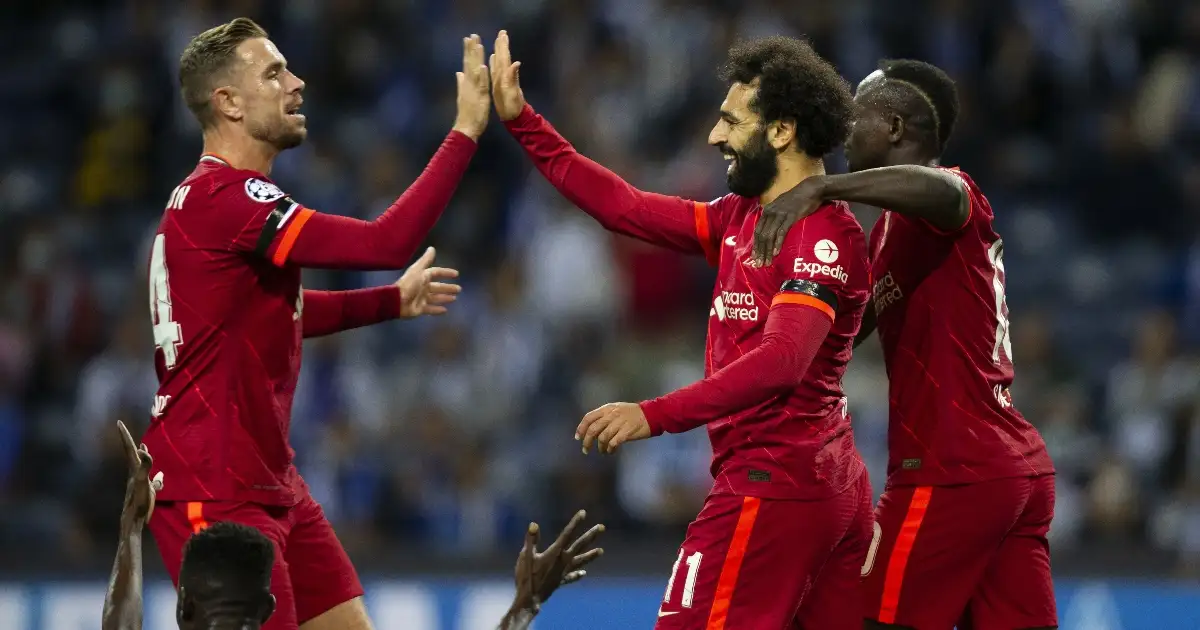 Porto 1-5 Liverpool: Reds cruise to victory in Portugal