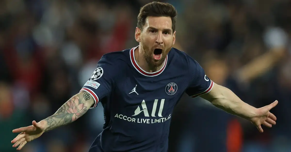 PSG 2-0 Man City: Messi scores first goal for his new club to down Citizens