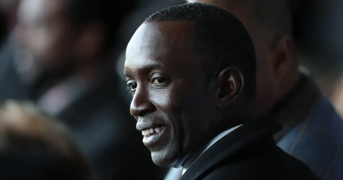 Dwight Yorke is frustrated by Man United