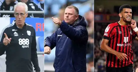 The exceptional Mark Robins tops our Champo winners and losers