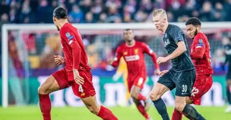 Liverpool star VVD likens Prem forward to Haaland