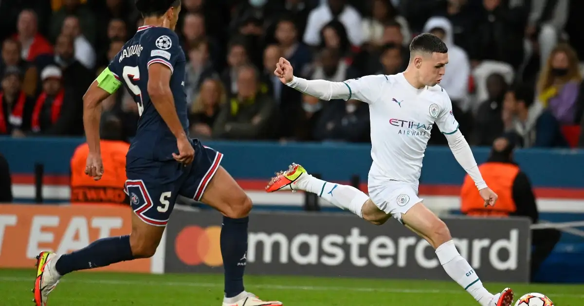 Foden should be put in the same regard as PSG star Mbappe, according to Onouha