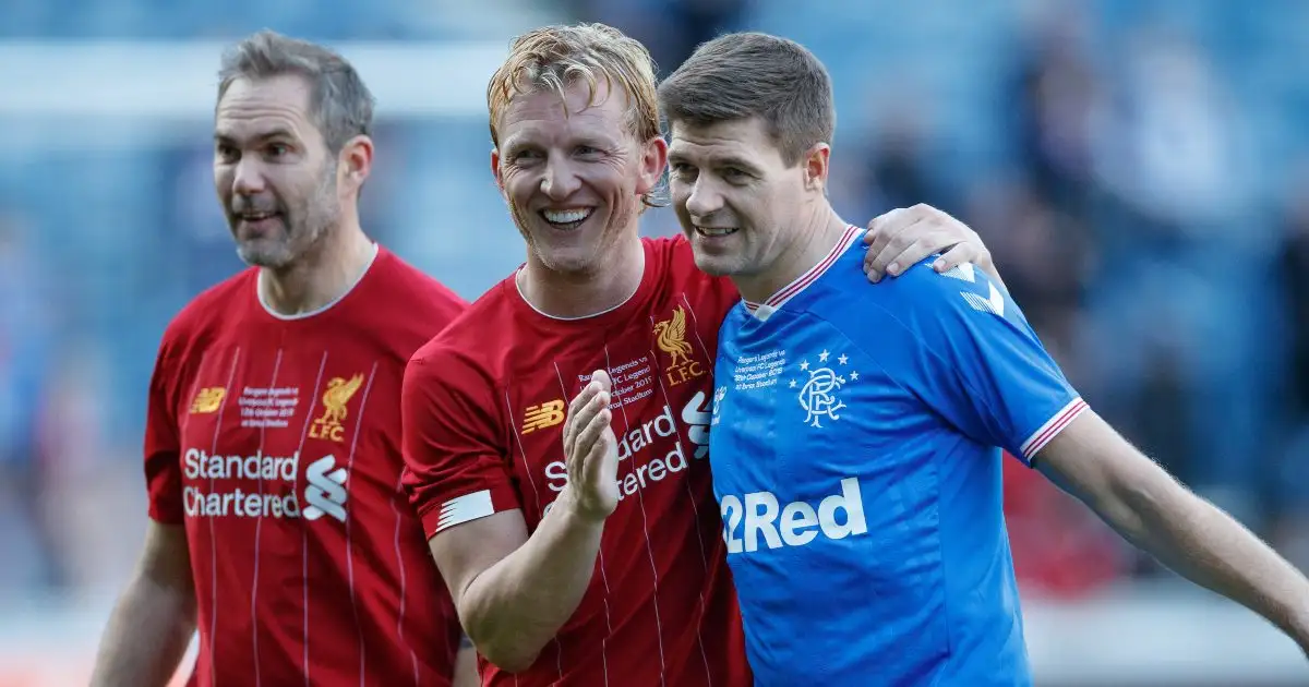 Kuyt expects Gerrard to manage Liverpool