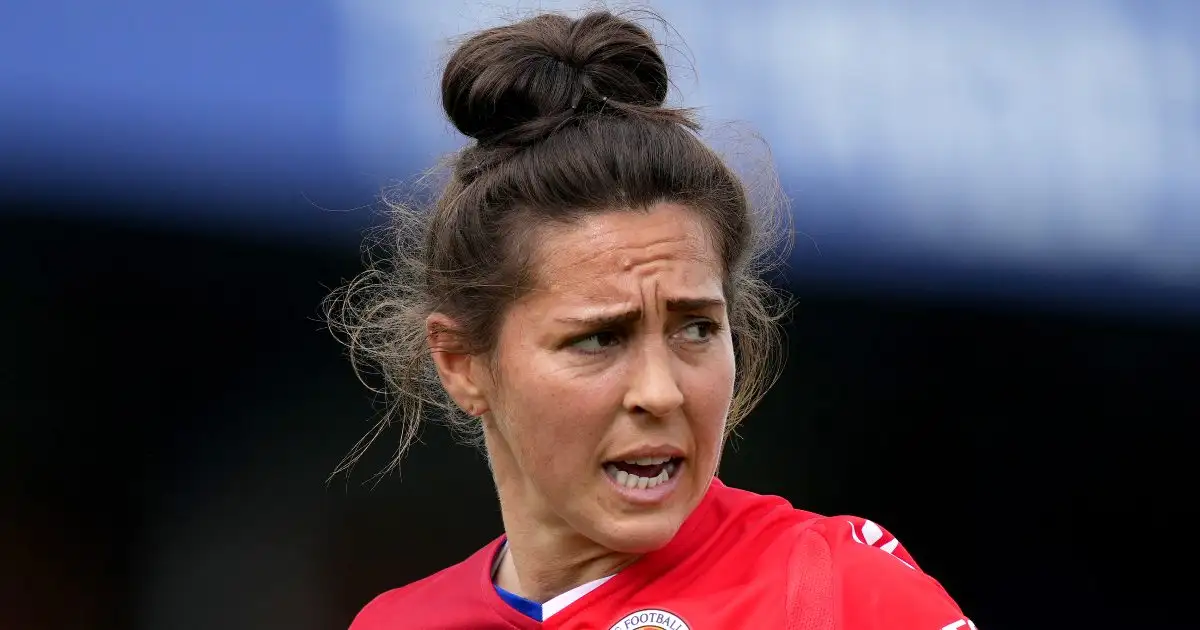 England's most-capped player Fara Williams