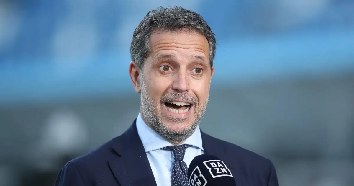 Fabio Paratici believes Spurs are a step up