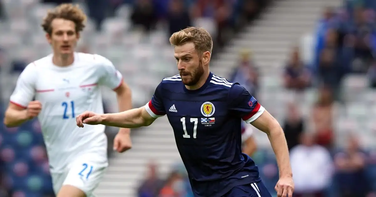 Southampton star admits he’s ‘surprised’ to receive Scotland call-up