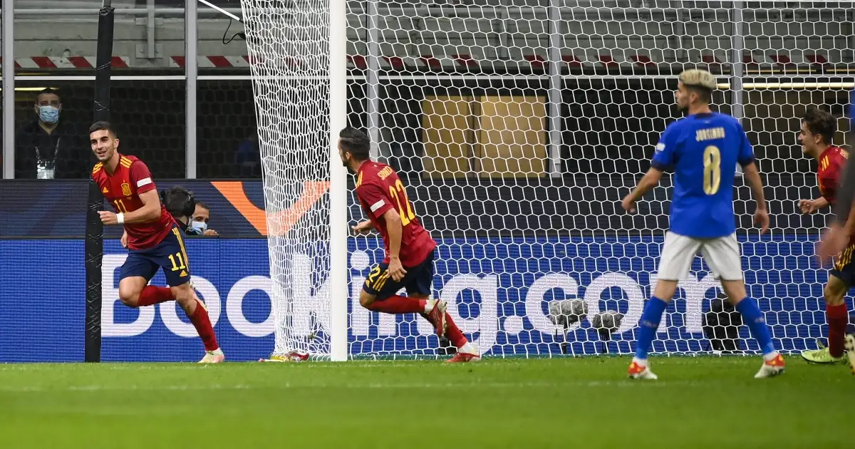 Italy 1-2 Spain: Torres ends Azzurri 37-game unbeaten run