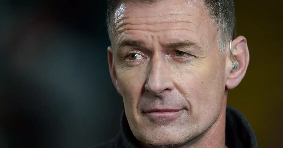 Former Premier League player Chris Sutton