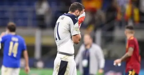 Italy star booed by home fans despite Euro 2020 heroics