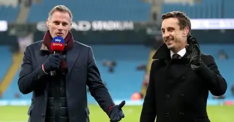 Carragher claims ex-Liverpool star was ‘best in the world’ for a few years