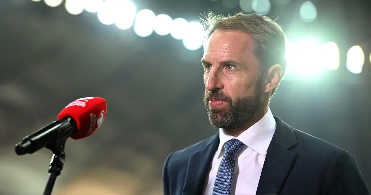 England manager Gareth Southgate