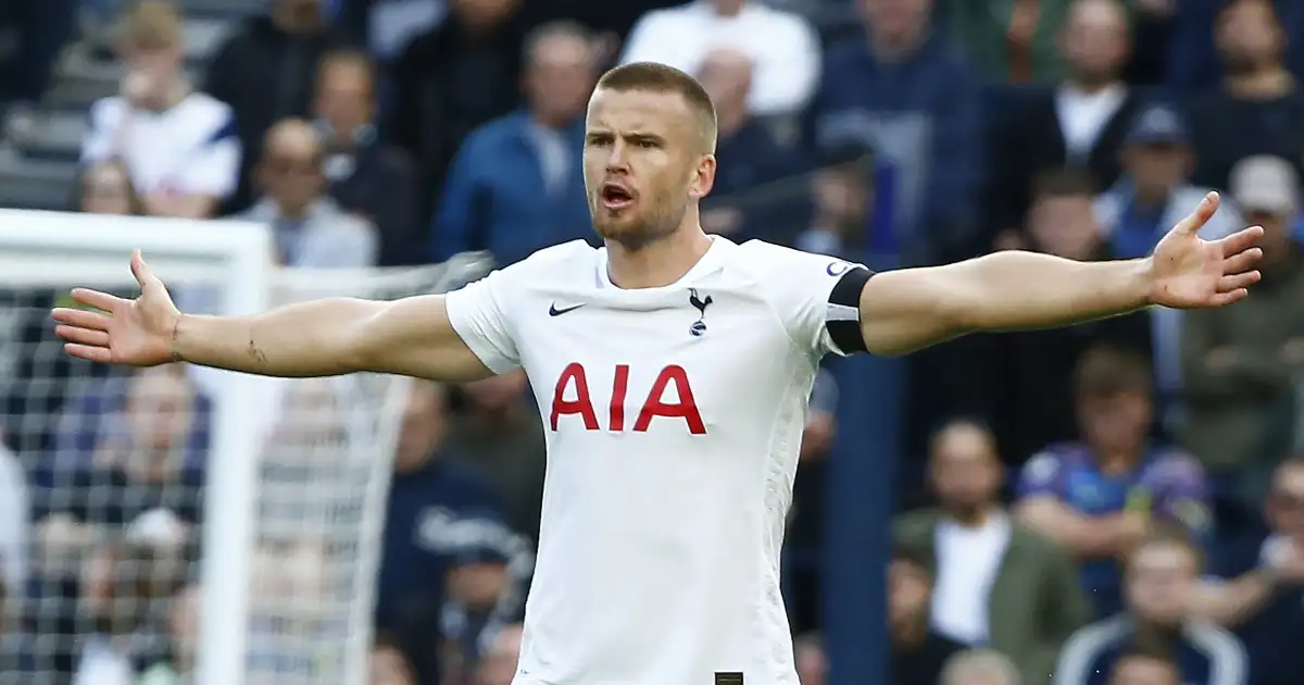Tottenham defender Eric Dier