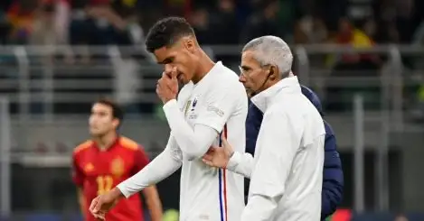 Man Utd star an injury doubt after being taken off in Nations League