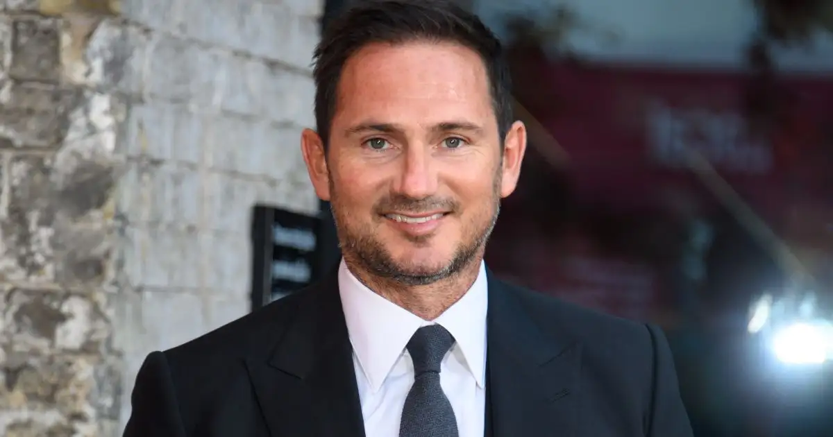 Newcastle-linked manager Frank Lampard poses