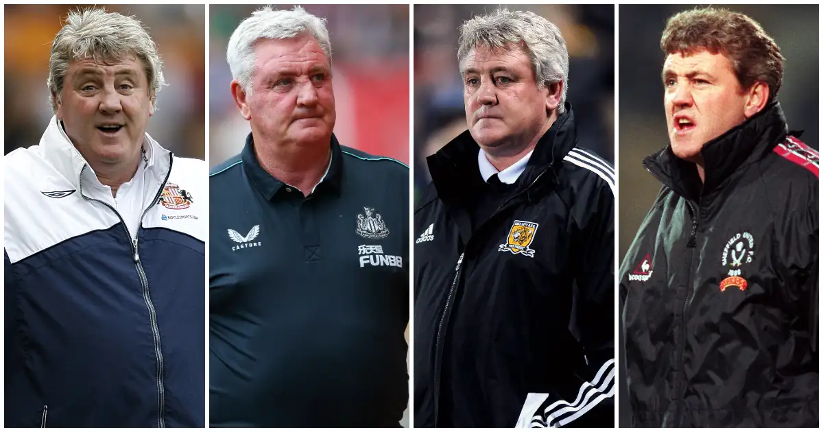 Steve Bruce looks set to be sacked by Newcastle United.