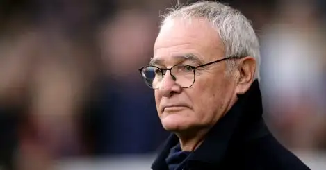‘Ambitious’ Ranieri determined to save Watford from drop