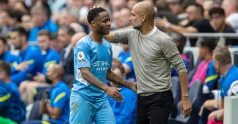 ‘He is free to decide’ – Guardiola opens exit door for Sterling