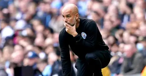 Guardiola praises England duo after procession victory over Burnley