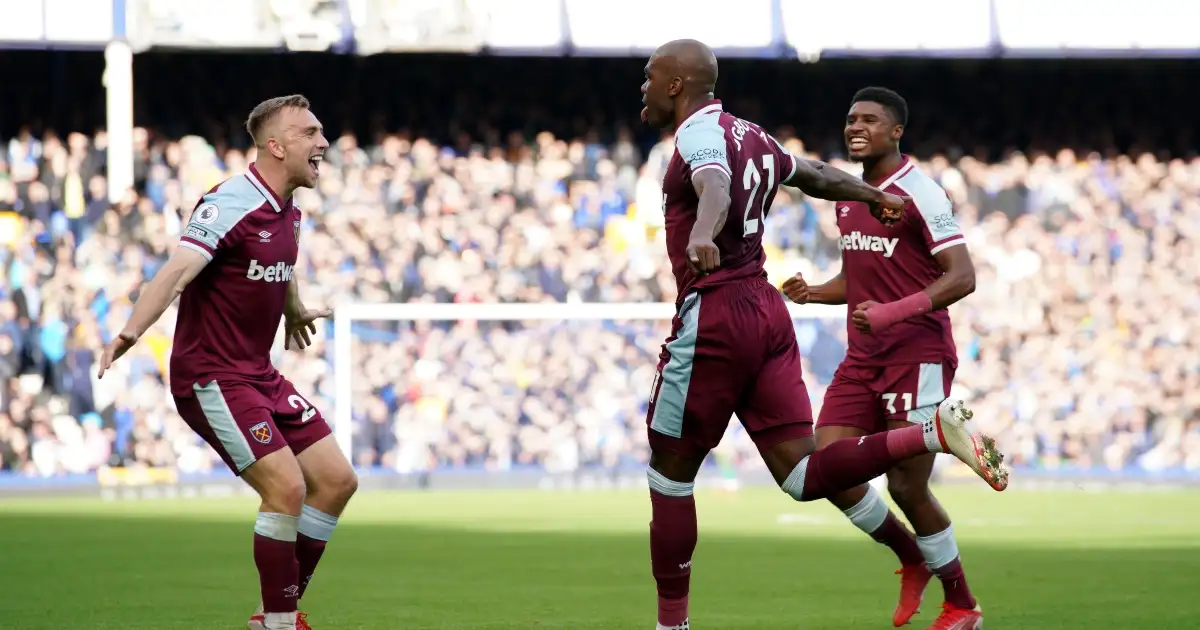 West Ham 0-1 Everton: Dominic Calvert-Lewin's second-half strike