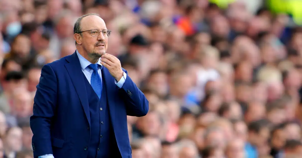 Benitez ‘disappointed’ in Everton defending, provides injury update