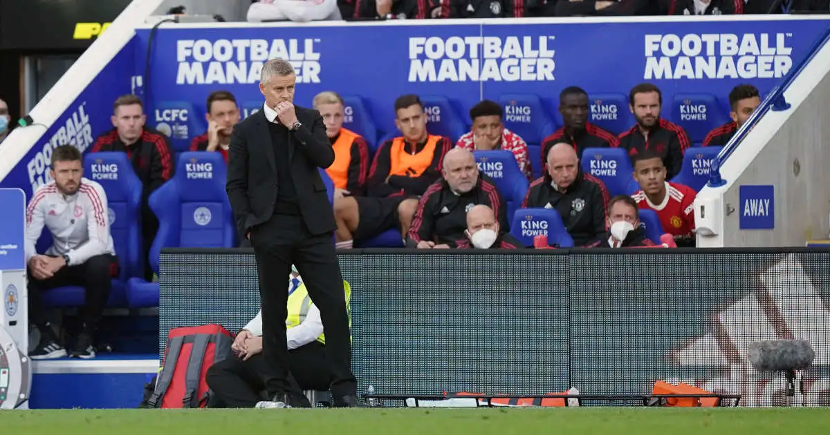 Manchester United manager Ole Gunnar Solskjaer