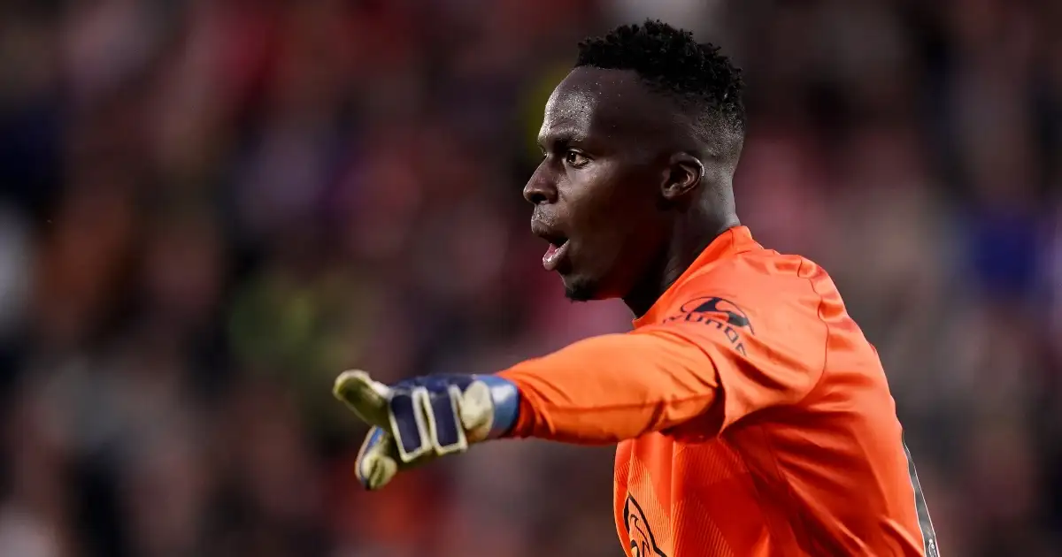 Edouard Mendy hits out over use of his image for Benjamin Mendy